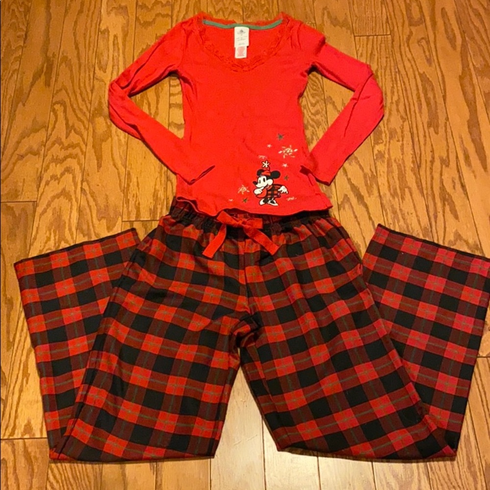 Mini Christmas pajamas!